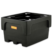 Bacs de rétention pour IBC PEHD caillebotis PEHD